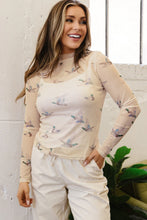 Load image into Gallery viewer, PREORDER: Mallard duck sheer shirt 7.20.26 osym