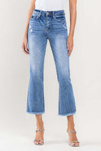 Load image into Gallery viewer, Vervet by Flying Monkey Full Size High Rise Cropped Flare Jeans
