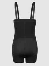 Load image into Gallery viewer, Full Size Lace Detail Spaghetti Strap Shaping Romper