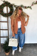 Load image into Gallery viewer, PREORDER: Linden Sherpa Vest Jacket