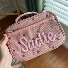 Load image into Gallery viewer, PREORDER: Custom Rope Embroidered Lunch Box RERUN 7.20.26