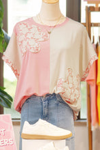 Load image into Gallery viewer, PREORDER: Leia Flower Top 6.29.26
