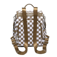 Load image into Gallery viewer, PREORDER: The Camden Check Backpack RERUN 8.10.26