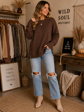 Load image into Gallery viewer, PREORDER: Slow mornings Sweater 8.17.26