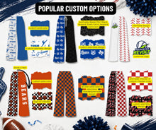 Load image into Gallery viewer, PREORDER: Custom Split Leg Pants RERUN 8.17.26