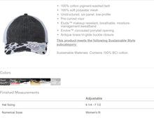 Load image into Gallery viewer, Ladies Pony tail hat