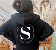 Load image into Gallery viewer, Full zip new scentsy logo sweatshirt- S with hollow frame