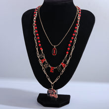 Load image into Gallery viewer, PREORDER: Game Day Layered Necklace 7.27.26