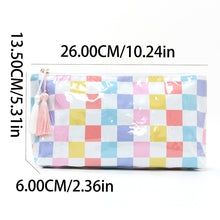 Load image into Gallery viewer, PREORDER: Waterproof Zipper Essentials Bag RERUN 6.8.26