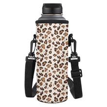 Load image into Gallery viewer, PREORDER: Custom Water Bottle Sleeves (Solid + Logo) 6.29.26