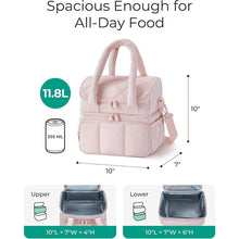 Load image into Gallery viewer, PREORDER: The Perfect All-Day Insulated Tote RERUN 7.20.26