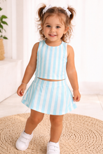 Load image into Gallery viewer, PREORDER: The Twirl & Tumble Skort Set 6.15.26