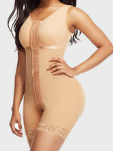 Load image into Gallery viewer, Full Size Lace Detail Wide Strap Shaping Romper