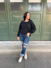 Load image into Gallery viewer, PREORDER: Bow Back Sweatshirt in Three Colors