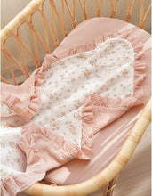 Load image into Gallery viewer, PREORDER: The Heirloom Ruffle Blanket 8.17.26