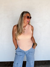 Load image into Gallery viewer, PREORDER: Summer Bianca Striped Ribbed Tank