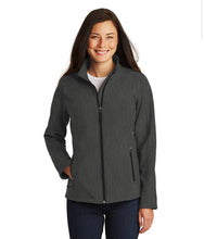 Load image into Gallery viewer, Embroidered SCENTSY ladies core softshell jacket