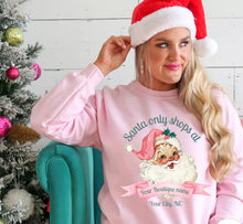 Load image into Gallery viewer, Santa only shops at..