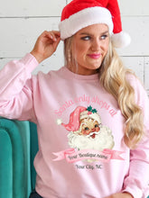 Load image into Gallery viewer, Santa only shops at..