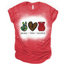 Load image into Gallery viewer, Peace love scentsy Christmas- NEW LOGO