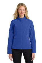 Load image into Gallery viewer, Embroidered SCENTSY ladies core softshell jacket