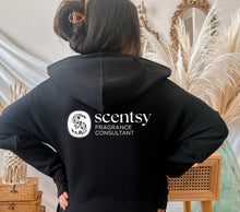 Load image into Gallery viewer, Full zip new floral S logo back