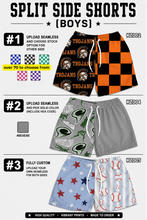 Load image into Gallery viewer, PREORDER: Boys Split Side Shorts (Fully Custom) RERUN 7.20.26