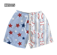 Load image into Gallery viewer, PREORDER: Boys Split Side Shorts (Seamless + Standard Print) RERUN 7.27.26 osym