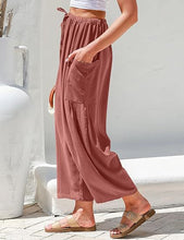 Load image into Gallery viewer, PREORDER: Wide Leg Lounge Pants 5.11.26 osym