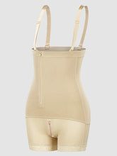 Load image into Gallery viewer, Full Size Lace Detail Spaghetti Strap Shaping Romper