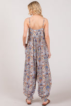 Load image into Gallery viewer, SAGE + FIG Full Size Multi Paisley Print Sleeveless Jumpsuit