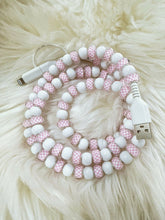 Load image into Gallery viewer, PREORDER: RERUN Dual Beaded Phone Charger 6.29.26
