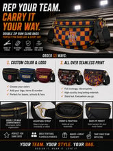Load image into Gallery viewer, PREORDER: Custom Double Zip Bum Sling Bags 6.29.26 osym
