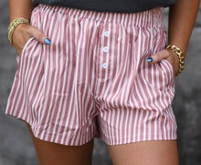 Load image into Gallery viewer, Striped Shorts *Pre Order* ROUND 6