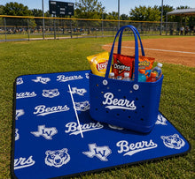 Load image into Gallery viewer, PREORDER: Custom Picnic & Play Mat (Solid Color + Logo) RERUN 6.29.26