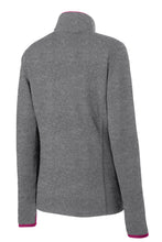 Load image into Gallery viewer, Women's Sport-Wick Stretch Contrast Full-Zip Jacket
