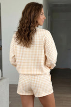 Load image into Gallery viewer, PREORDER: The Marlowe Gingham Lounge Set 7.27.26
