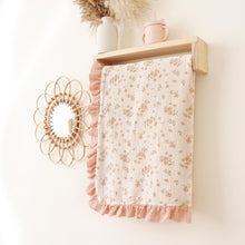 Load image into Gallery viewer, PREORDER: The Heirloom Ruffle Blanket 8.17.26