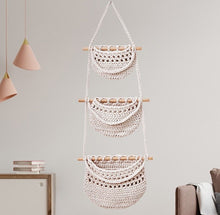Load image into Gallery viewer, PREORDER: Boho Hanging Basket 2.2.26