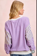 Load image into Gallery viewer, Scentsy purple floral shirt closing Sunday 2/1