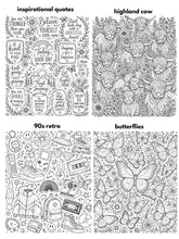 Load image into Gallery viewer, PREORDER: Custom Coloring Blanket (Premade Designs) 8.3.26 OSYM