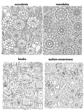 Load image into Gallery viewer, PREORDER: Custom Coloring Blanket (Premade Designs) 8.3.26 OSYM