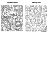 Load image into Gallery viewer, PREORDER: Custom Coloring Blanket (Premade Designs) 8.3.26 OSYM