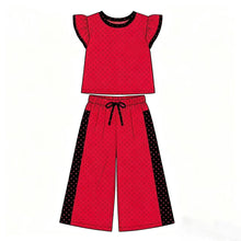 Load image into Gallery viewer, PREORDER: The Little Spirit Ruffle Set (Premade Design) 8.3.26