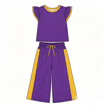Load image into Gallery viewer, PREORDER: The Little Spirit Ruffle Set (Premade Design) 8.3.26