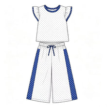 Load image into Gallery viewer, PREORDER: The Little Spirit Ruffle Set (Upload Your Own Seamless) 8.3.26