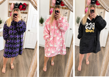 Load image into Gallery viewer, PREORDER: Custom Oversized Sherpa Hoodies RERUN 8.10.26