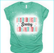 Load image into Gallery viewer, Scentsy consultant Christmas bleached