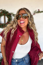 Load image into Gallery viewer, PREORDER: Linden Sherpa Vest Jacket