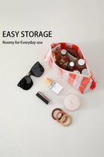 Load image into Gallery viewer, PREORDER: Waterproof Zipper Essentials Bag RERUN 6.15.26 osym